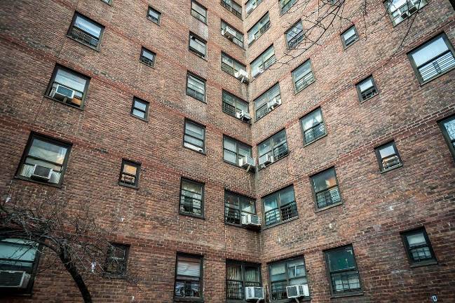Public Engagement Amid Leadership Absences in Chelsea Hearings for Public Housing The city would like to replace all 15 of the badly run down buildings in the Fulton and Elliott Housing complex spread over seven acres in Chelsea.